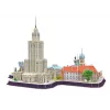 3D Puzzle - Cityline Warschau