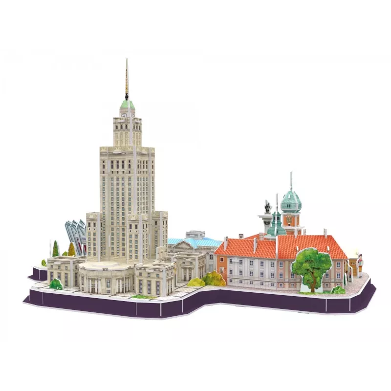 3D Puzzle - Cityline Warschau