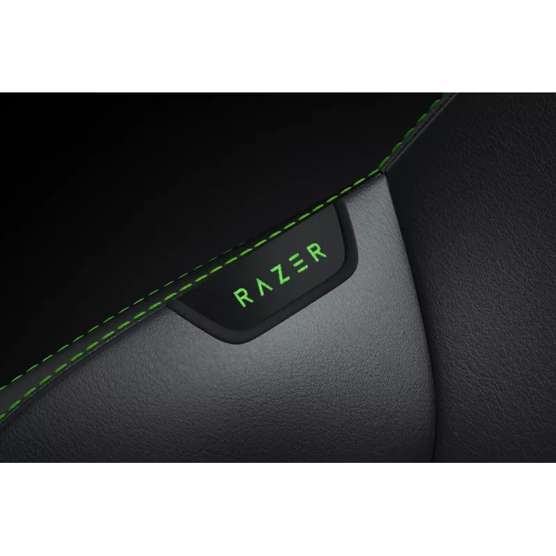 Razer Ergonomic Gaming-Stuhl with Breathable Comfort | Iskur V2 NewGen | Schwarz/Green