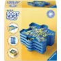 Aufbewahrungslösung Ravensburger 12001674 mit Fächern und tragbarer Bauweise zum Sortieren von Kleinteilen