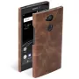 Cover Krusell Sunne für Sony XPERIA L2 14 cm (5,5 Zoll) Braun