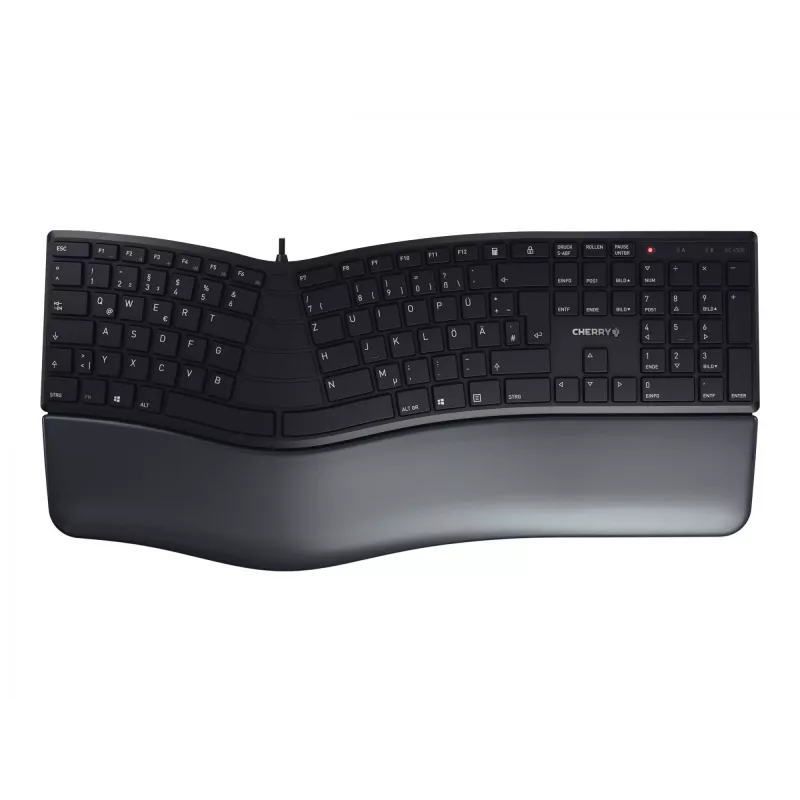 CHERRY KC 4500 Tastatur Büro USB Schwarz