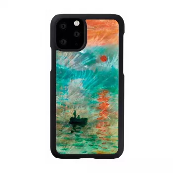 Smartphone-Hülle iKins für iPhone 11 Pro — sunrise Schwarz