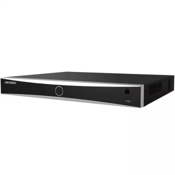 Netzwerk-Videorekorder Hikvision DS-7608NXI-K2(D) — 8-Kanal, 4K max, 10 TB HDD, 1U, Schwarz