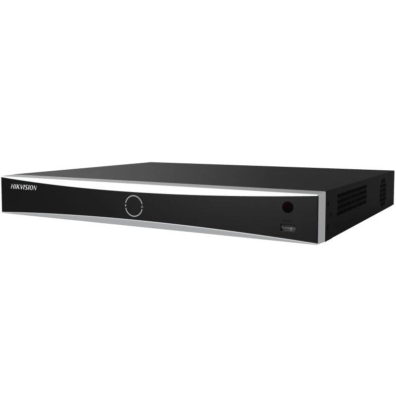 Netzwerk-Videorekorder Hikvision DS-7608NXI-K2(D) — 8-Kanal, 4K max, 10 TB HDD, 1U, Schwarz