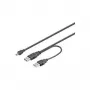 Wentronic 93587-GB USB-Kabel Schwarz