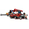 LEGO City F1-Boxenstopp-Set 60443 – Ferrari F1-Auto, 322 Teile, 5 Minifiguren, Alter 6+