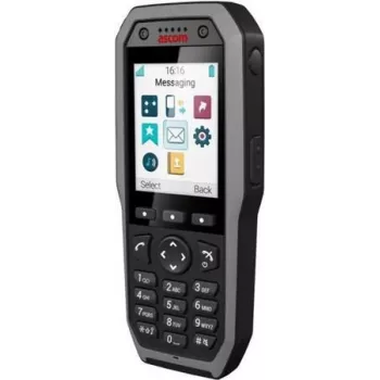 Ascom DH8-ACAA Display Schwarz