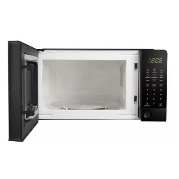 Solo-Mikrowelle ESPERANZA EKO009 — 700 W, 20 L, LED-Anzeige, Touch-Bedienung, 24,5 cm Glasdrehteller, schwarz