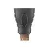 HDMI Adapter Lanberg AD-0037-BK HDMI Mini-C schwarz
