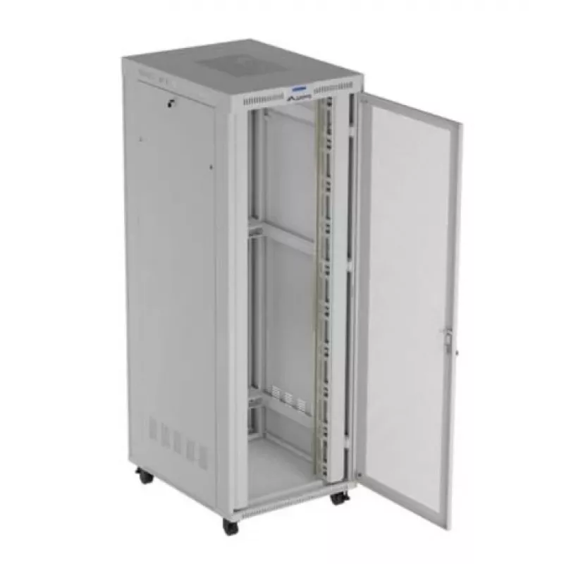 19 Zoll Rack-Schrank LANBERG FF01-8047-23SL 47U 800x1200 mm Grau perforierte Türen