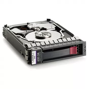 HDD HPE 600GB 2,5 Zoll SAS M6625