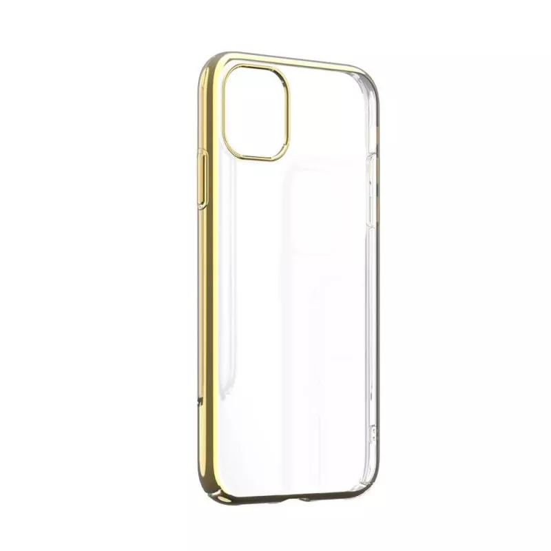 Schutzhülle Hartschale Devia Glimmer Serie für iPhone 11 Pro — Gold, PC-Gehäuse