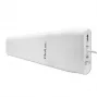 Qoltec 57043 4G LTE DUAL Antenne | 14 dBi | omnidirektional | Außenbereich