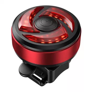 Rücklicht Superfire BTL02 USB, 330-mAh-Akku, USB-aufladbar, Sicherheitsrücklicht