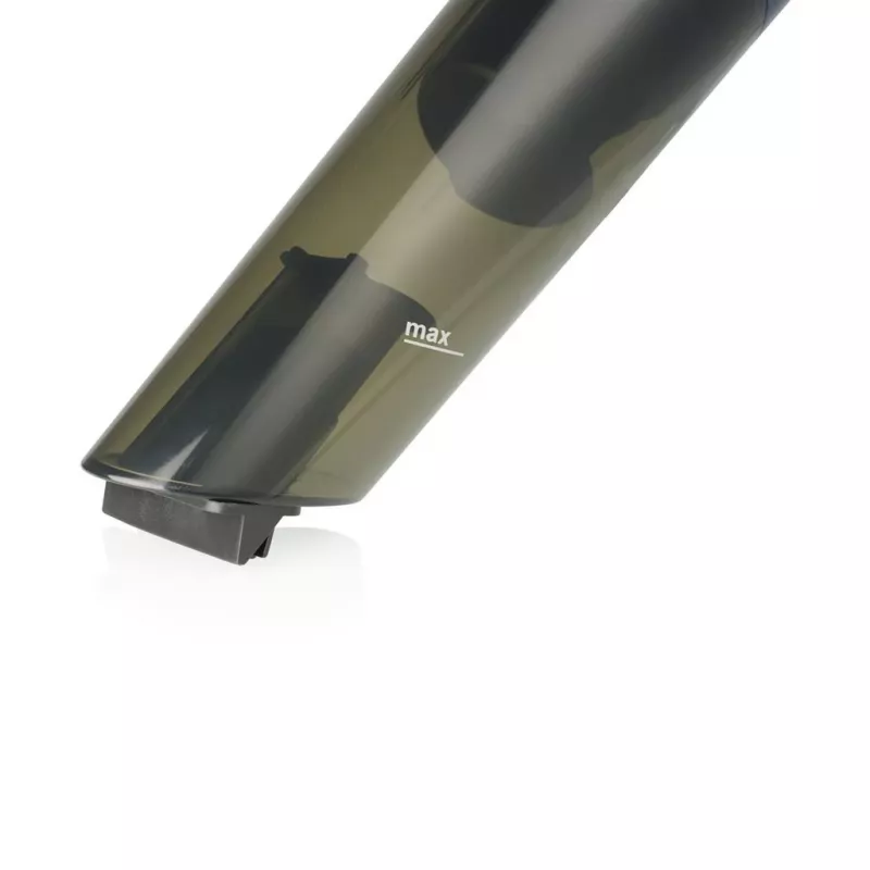Handlicher kabelloser Staubsauger Tristar KR-3140 – 65 W, 7,4 V, 24 min Laufzeit, 0,12 L Staubbehälter, schwarz