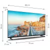 Smart TV Thomson 40FG2S15 40 Zoll (101,6 cm) Full HD LCD Direct‑LED Wi‑Fi Ethernet DVB‑T/T2/C/S/S2 Schwarz