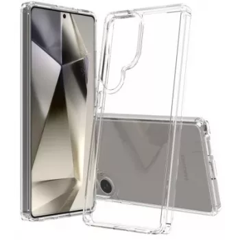 Cover Screenor BUMPER Samsung Galaxy S25 Ultra 17,5 cm Transparent