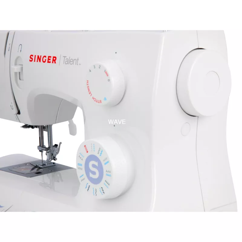 SINGER 3323 Talent Automatik-Nähmaschine elektromechanisch