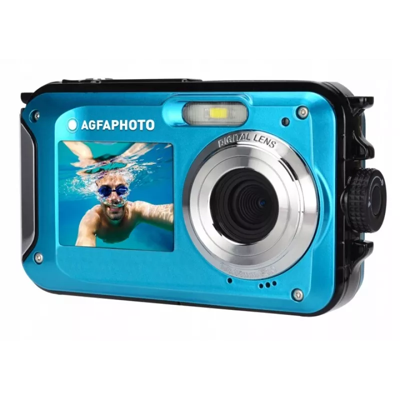 AgfaPhoto Realishot WP8000 wasserdichte Kompaktkamera