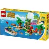 LEGO Konstruktionsspielzeug 77048 Animal Crossing Bootstour mit Kapitänsinsel