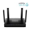 Cudy WR3000 Wireless-Router Gigabit Ethernet Dualband (2,4 GHz / 5 GHz) Schwarz