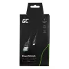 USB 2.0 Kabel Grün Cell KABGC23, USB A auf Micro-USB B, 0,3 m, schwarz
