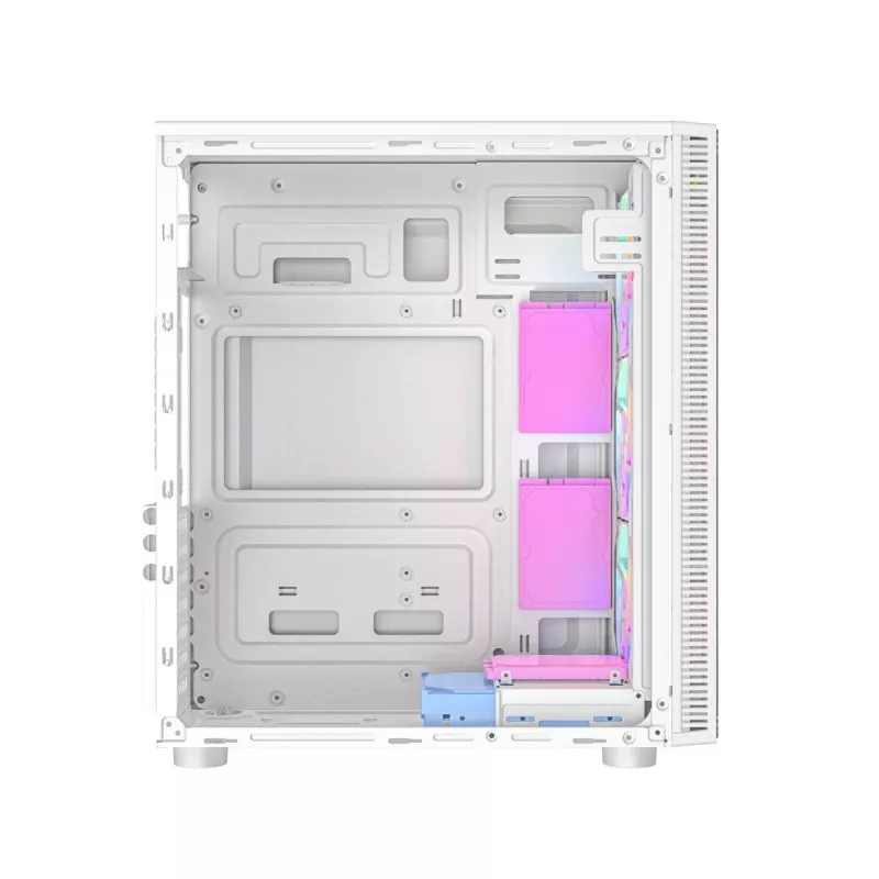 Computer-Gehäuse Gaming Fornax 500, weiß