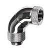 Fitting für Flüssigkeitskühlung BitsPower BP-90R3D Messing Silber – Computer-Kühlsystem-Zubehör