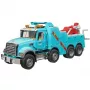 BRUDER Abschleppwagen MACK Granite Modell mit Licht- und Soundmodul 02831, Zubehör für 1:16 Fahrzeuge