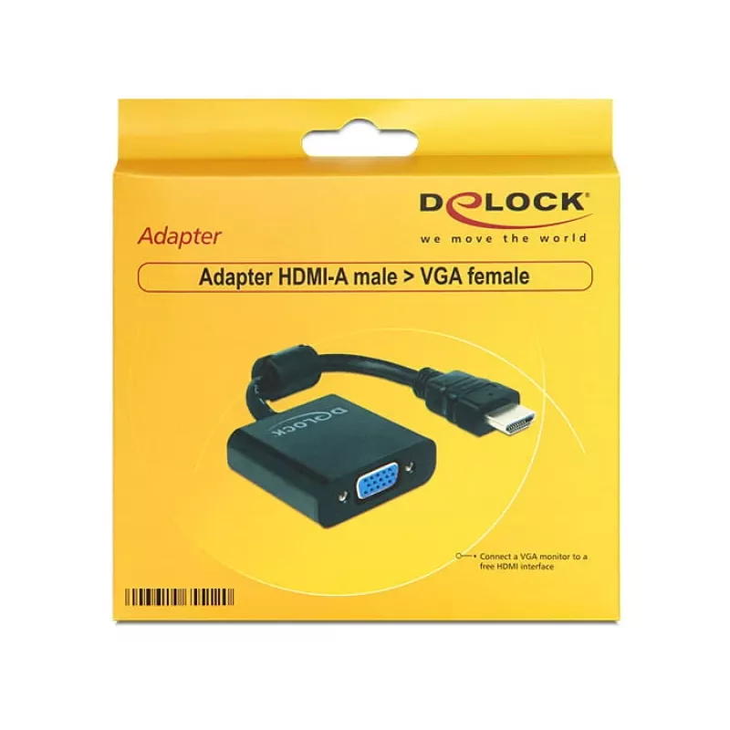Videokabel-Adapter DeLOCK 65512