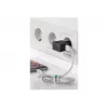 Wentronic goobay Dual-USB-Ladegerät - Netzteil - 12 Watt - 2,4 A - 2 Ausgangsanschlüsse (USB) - Schwarz (44951)