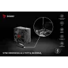 Heatsink SAVIO SAVGCOFROSTX2 120 mm Schwarz, 2 Heatpipes, 800–1800 RPM, 4‑Pin