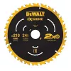 Kreissägeblatt DeWALT DT20432-QZ 21 cm Wolframcarbid-bestückt