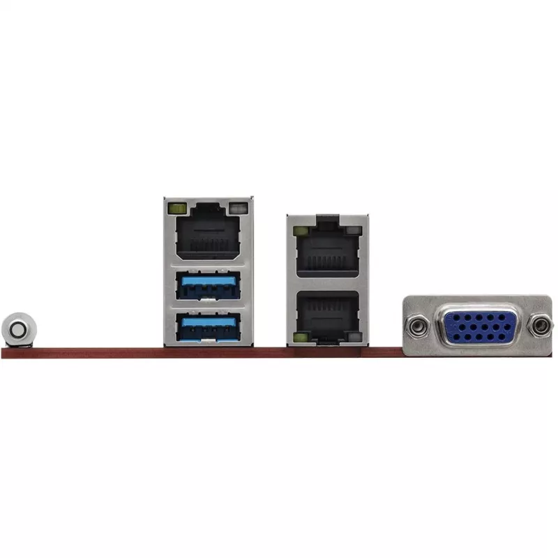 ASRock Rack SPC741D8UD-2T/X550 - Motherboard - Deep Micro ATX - LGA4677 Socket-E - Intel C741 Chipsatz - USB 3.2 Gen 1 - 2 x 10 Gigabit LAN - Onboard Grafik (SPC741D8UD-2T/X550)