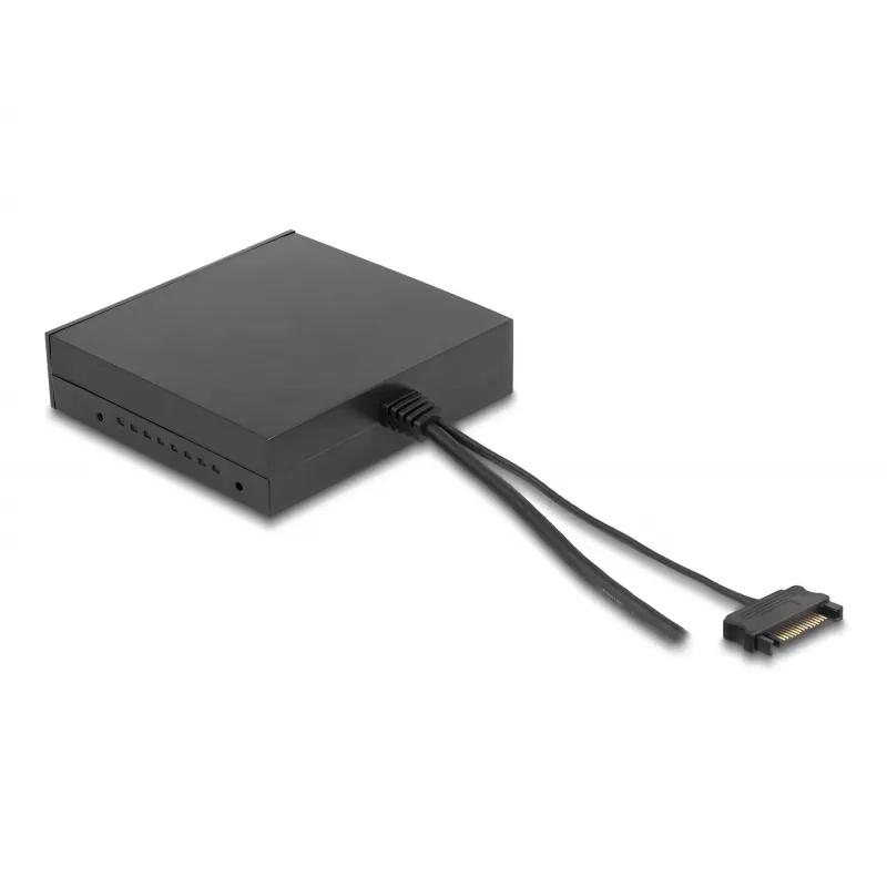 DeLOCK 3,5 Zoll USB 3.2 Gen 2 Frontpanel 2 x USB Typ-C 2 x USB Typ-A