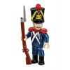 Französischer Artillerist mit Kanone Bausteinset, 97 Teile