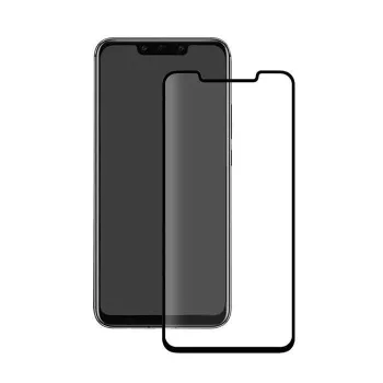 Gehärtetes Glas Displayschutz Devia für Mate20 3D gebogen Vollbild explosionssicher