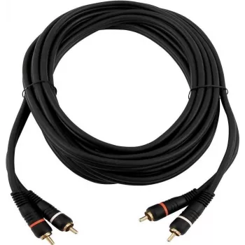 Audio-Cinch-Kabel Omnitronic 2x2 RCA auf RCA, 3 m, Modell 30209370