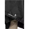 Erwachsenen-Regenponcho VIKING Vesper Rucksack Schwarz UNI