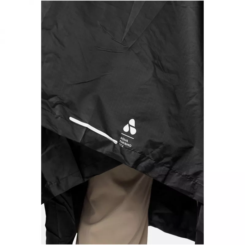 Erwachsenen-Regenponcho VIKING Vesper Rucksack Schwarz UNI