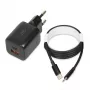 Externes Netzteil IBOX ILUC42B 12 V 2 A, 33 W, USB-A + USB-C PD3.0, QuickCharge 3.0, universell