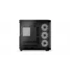 PC-Tower-Gehäuse KRUX Empero KRXD010, ATX, schwarz – unterstützt GPUs bis zu 420 mm, CPU-Kühler bis zu 155 mm, 2x 3,5 Zoll + 3x 2,5 Zoll Einschübe