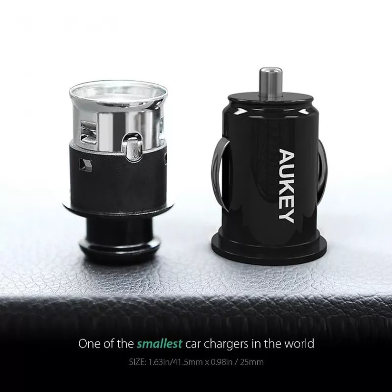 MOBILES AUTO-LADEGERÄT CC-S1/MINI RTL LLTS86107 AUKEY