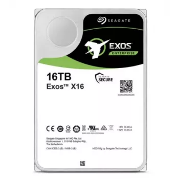 Seagate Exos X16 interne Festplatte 16 TB 7200 RPM 256 MB 3,5 Zoll Serial ATA III