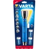 Hand-Taschenlampe Varta 18629101421 Schwarz Blau