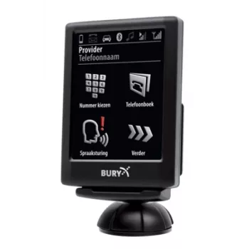 Montagehalterung für Bluetooth-Freisprechanlage thb bury 0-07-25-0006-0