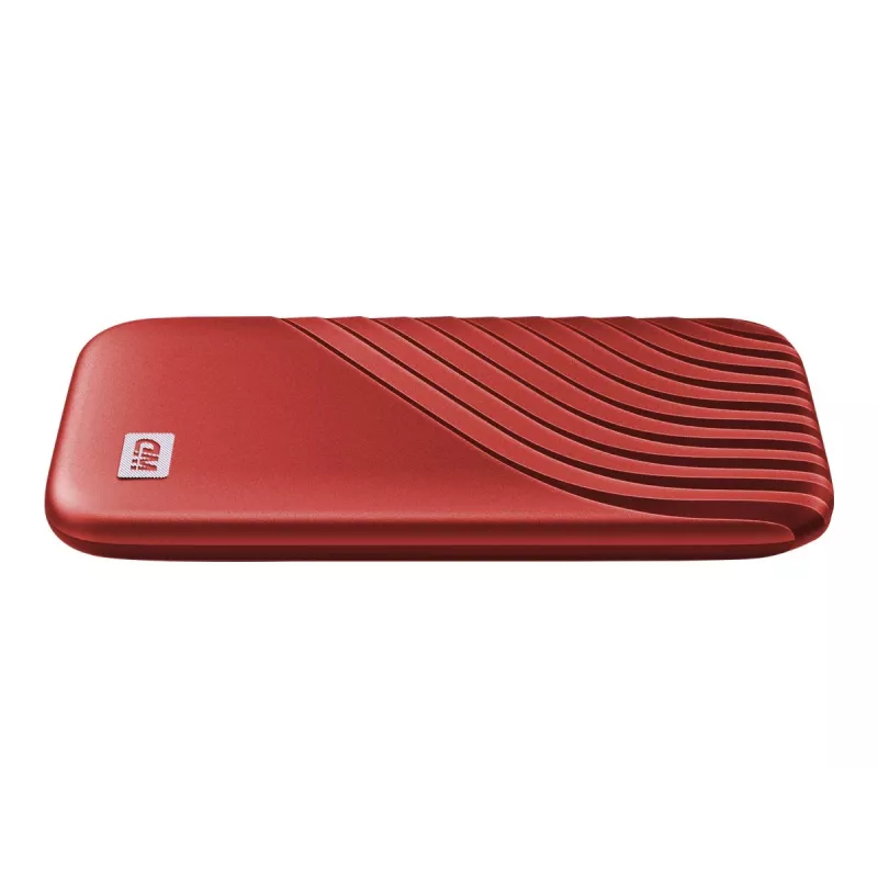 SSD-Laufwerk Western Digital 2 TB tragbar USB Typ-C 3.2 Gen 2 My Passport