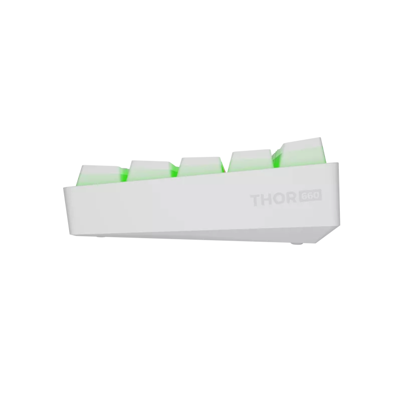 Gaming-Tastatur genesis THOR 660 G2 — kabelloser (2,4 GHz, Bluetooth) und kabelgebundener Modus