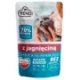 Nassfutter für Katzen Frendi Pieces in Lamm-Soße — 100 g